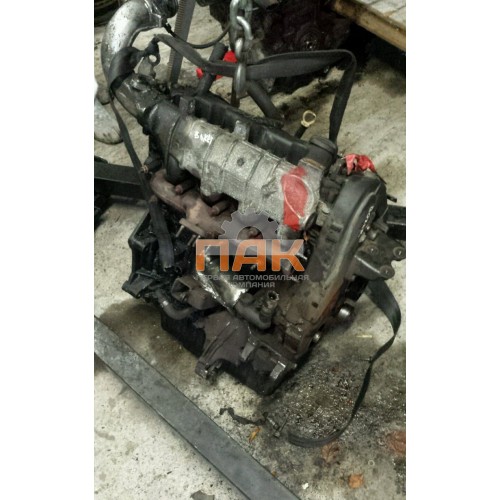 Двигатель Citroen 2.0