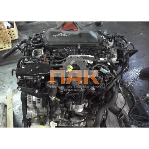 Двигатель Ford 1.6