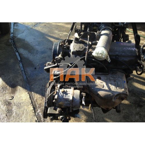 Двигатель Mazda 2.2