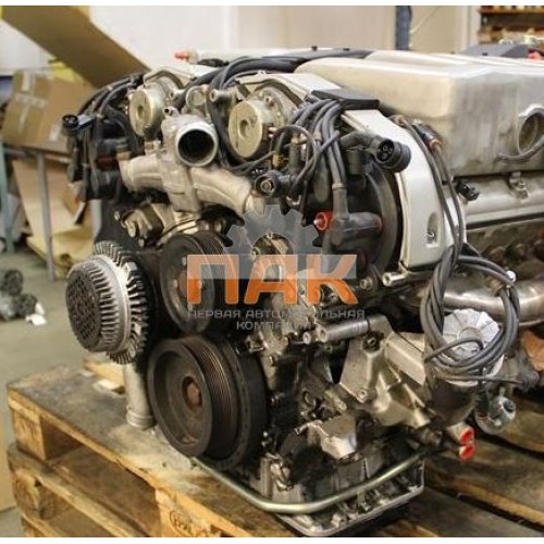 Двигатель Mercedes-Benz 6.0