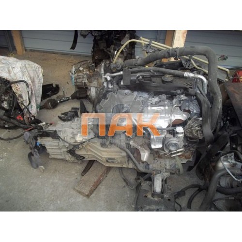 Двигатель Nissan 2.3