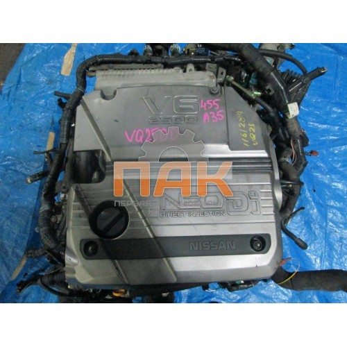 Двигатель Nissan 2.5