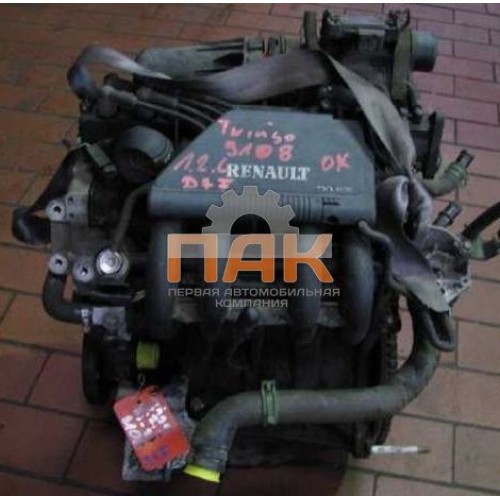 Двигатель Renault 1.1
