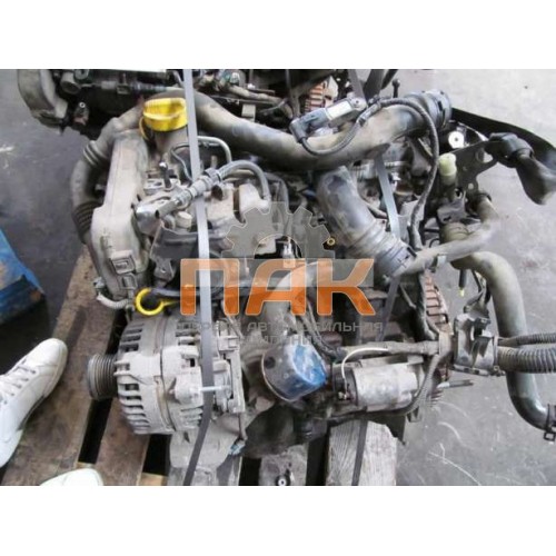 Двигатель Renault 1.5