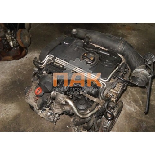 Двигатель Skoda 2.0