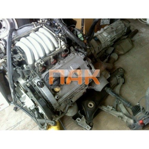 Двигатель Skoda 2.8