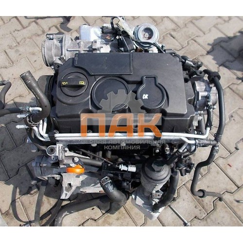 Двигатель Skoda 2.0