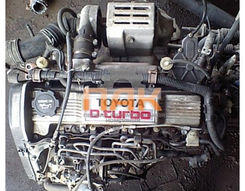 Двигатель на Toyota 1.5 фото