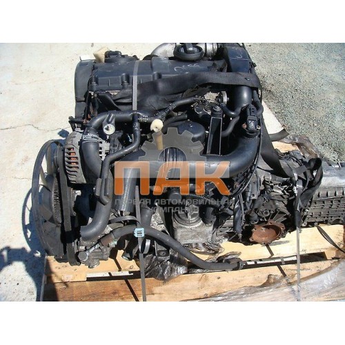 Двигатель Volkswagen 2.0