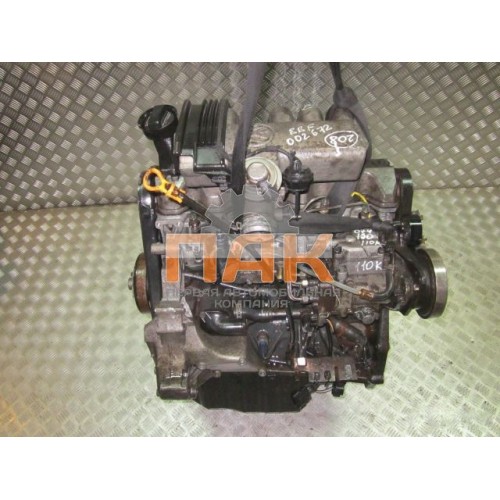 Двигатель Volkswagen 2.5